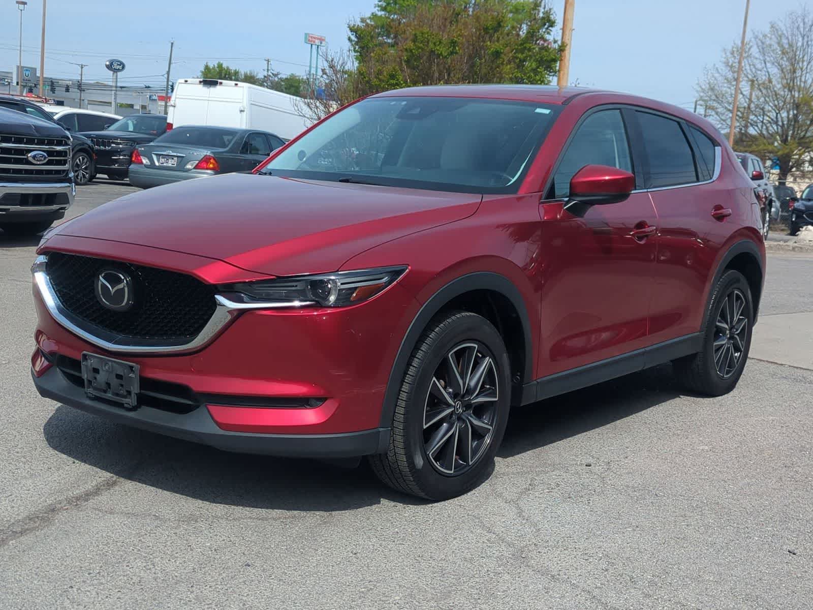2017 Mazda Mazda CX-5 Grand Touring
