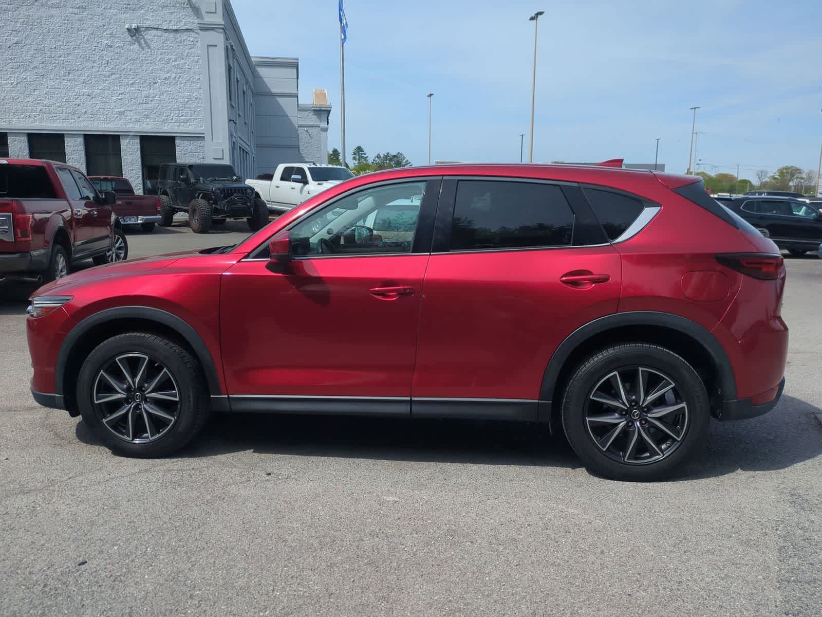 2017 Mazda Mazda CX-5 Grand Touring