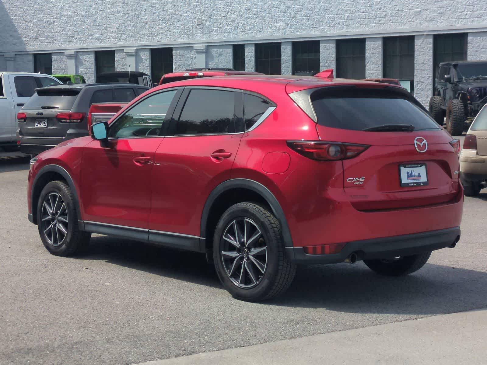 2017 Mazda Mazda CX-5 Grand Touring