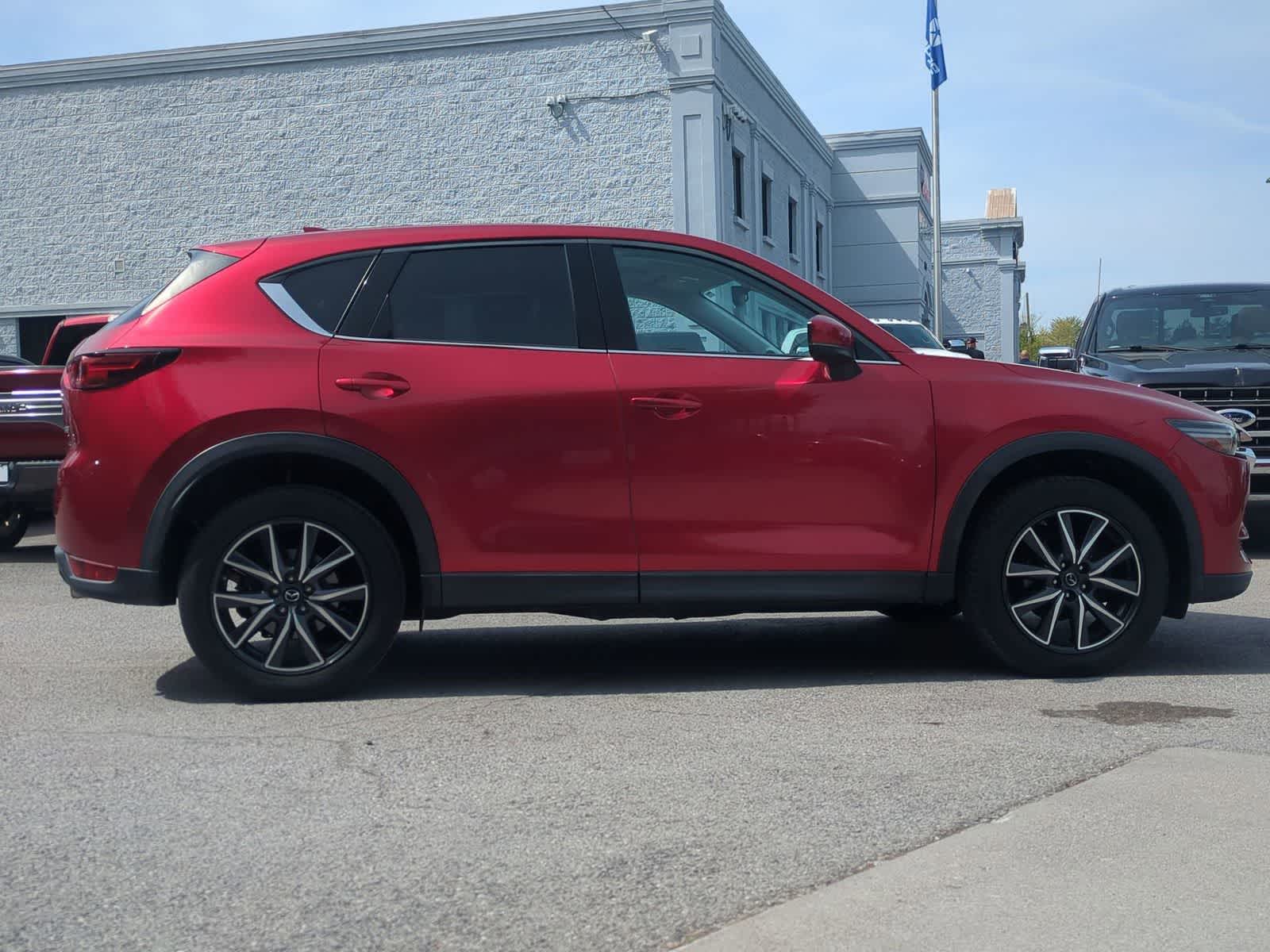 2017 Mazda Mazda CX-5 Grand Touring