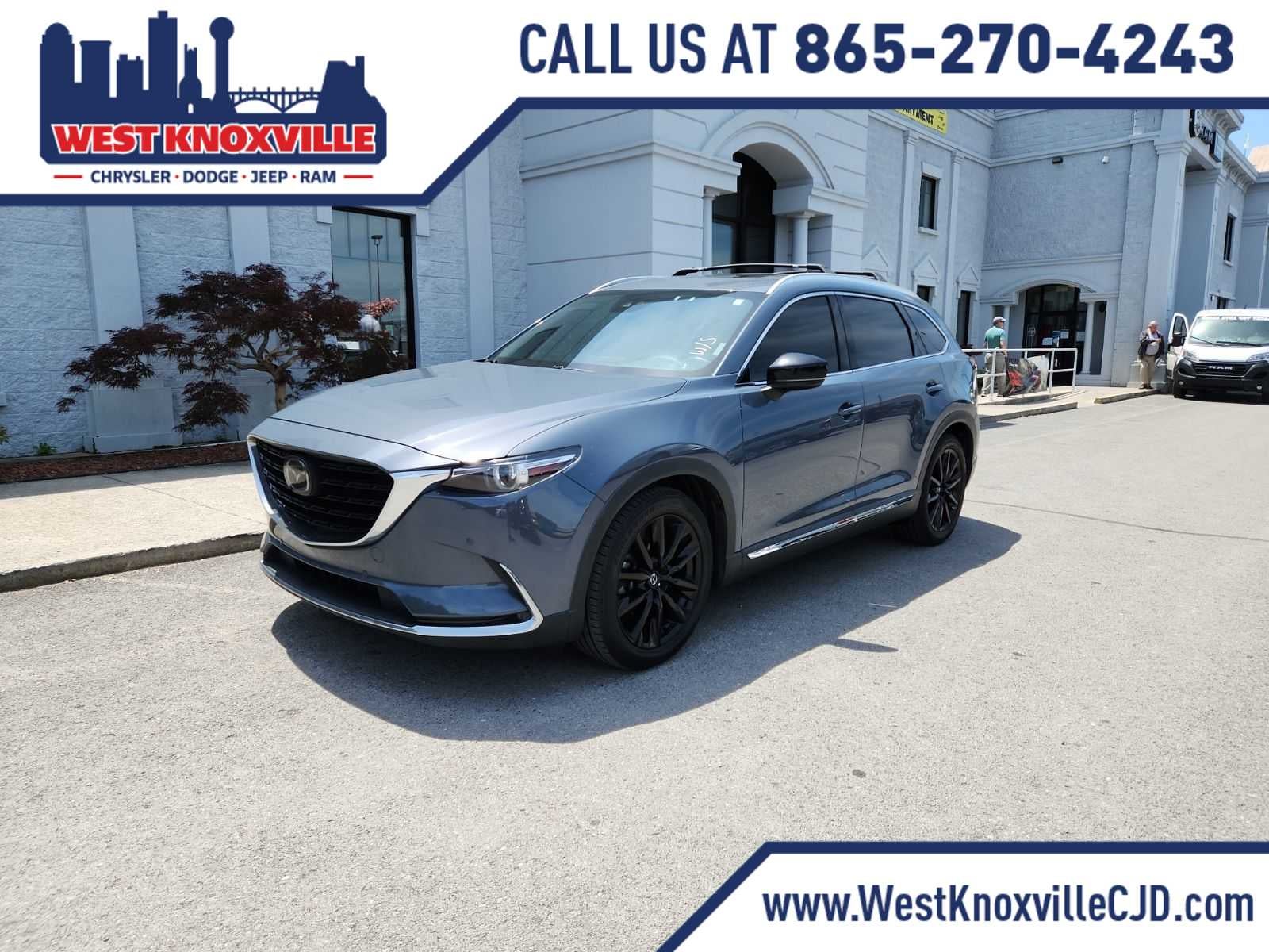 2021 Mazda CX-9 Carbon Edition FWD's photo
