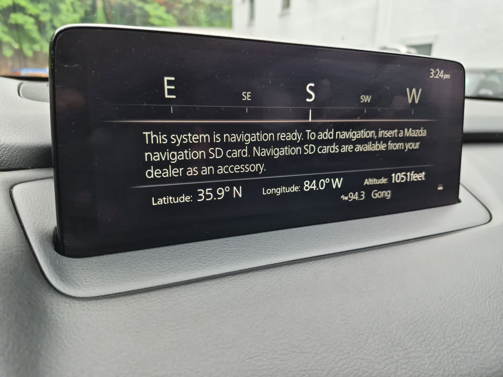 2021 Mazda Mazda CX-9 Carbon Edition