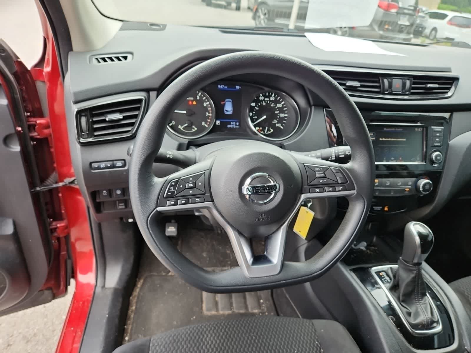 2021 Nissan Rogue Sport S