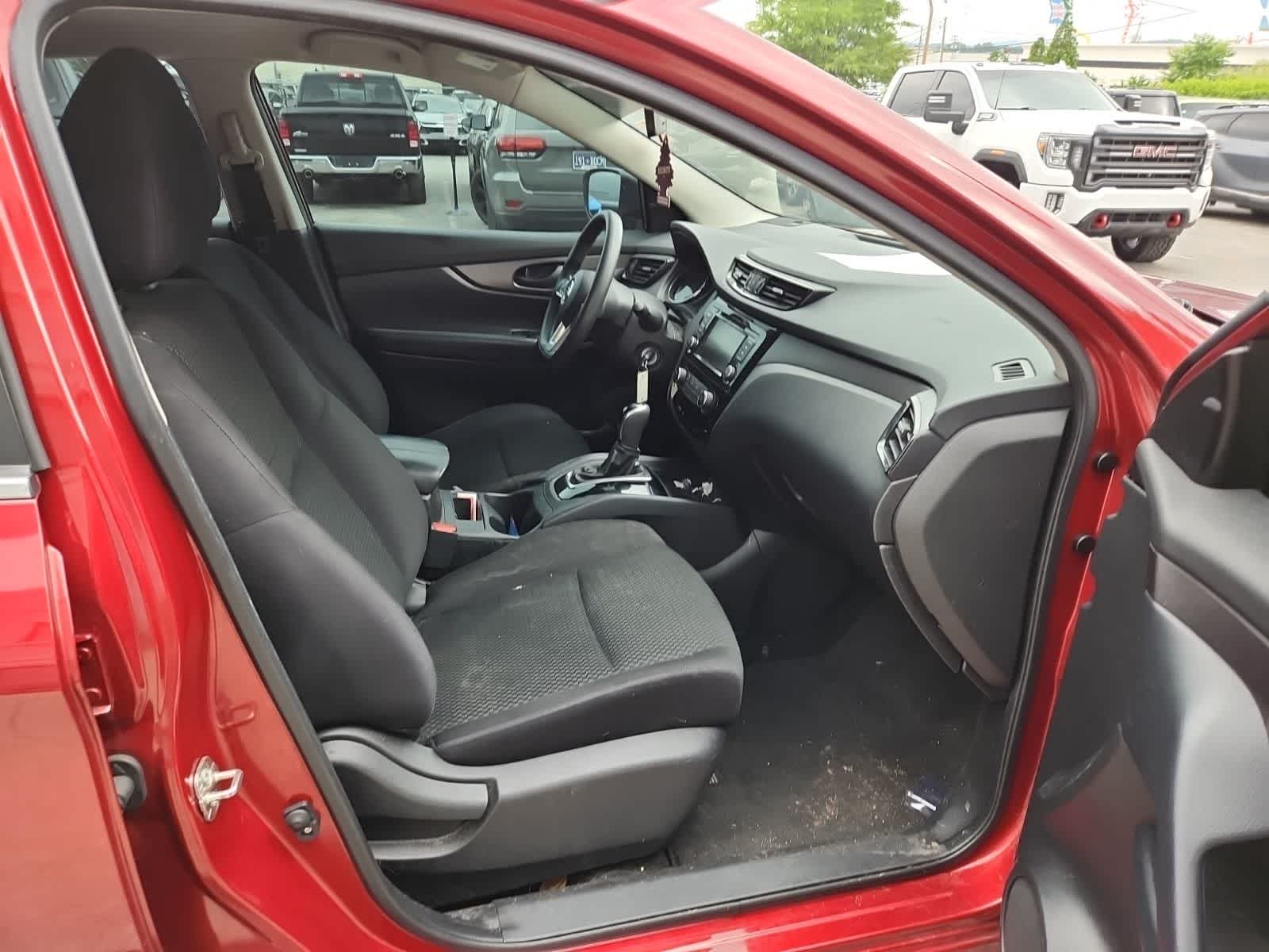 2021 Nissan Rogue Sport S