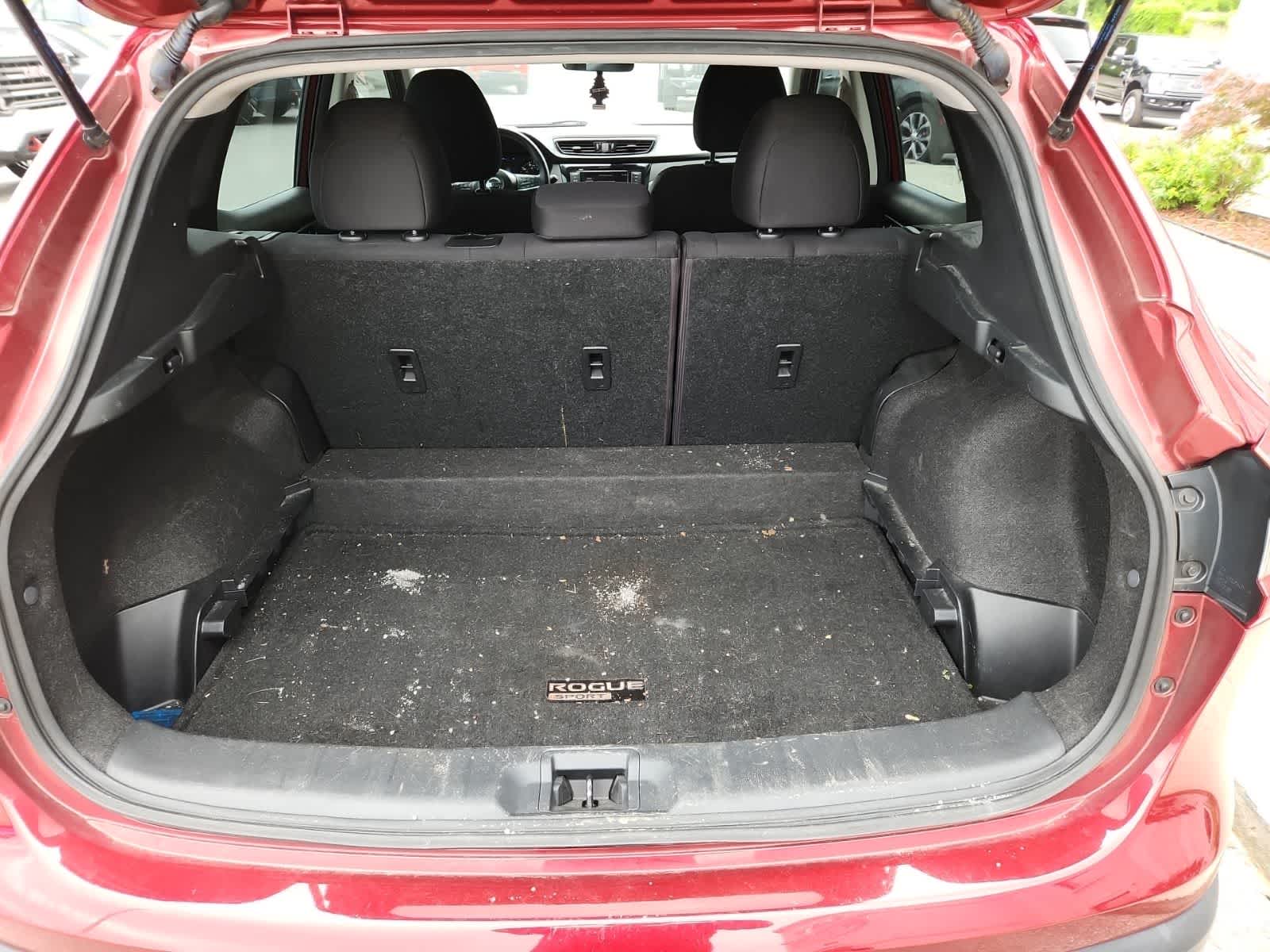 2021 Nissan Rogue Sport S