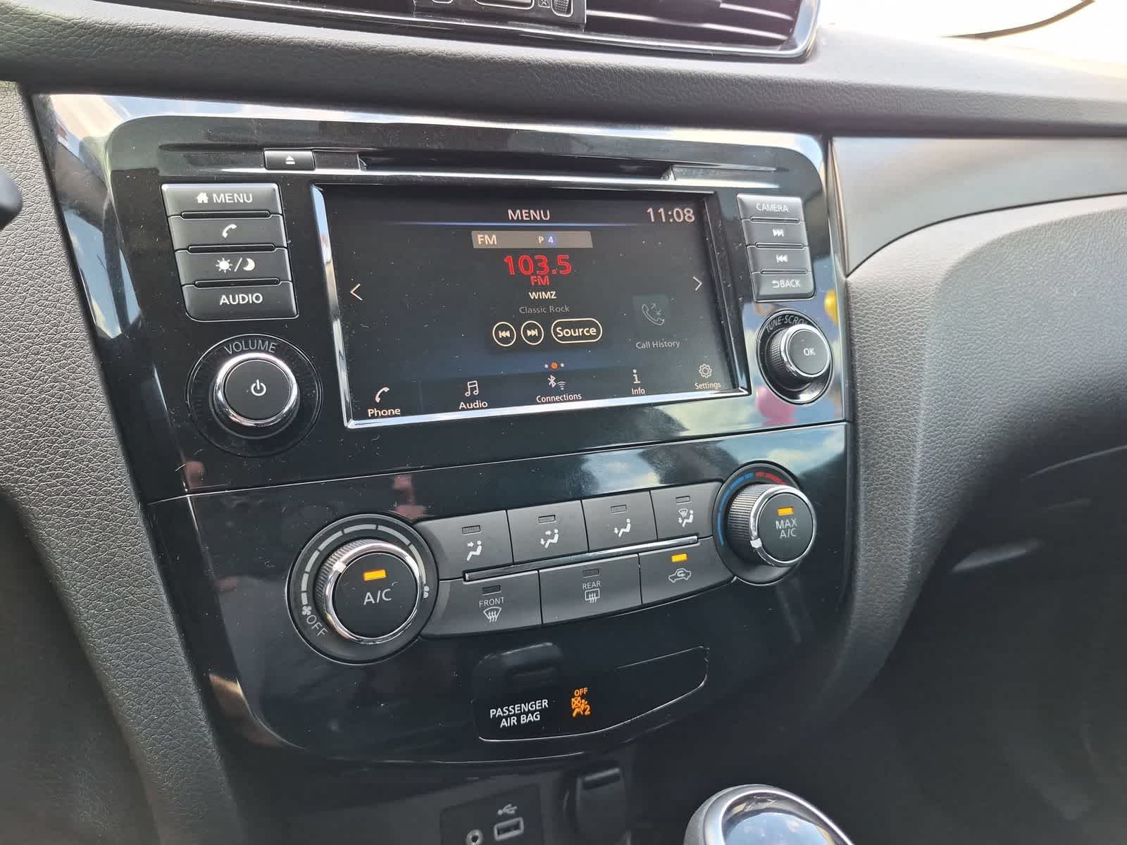 2021 Nissan Rogue Sport S
