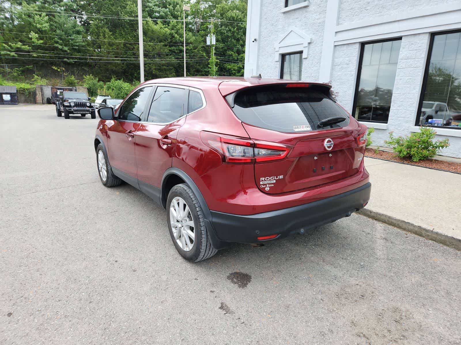 2021 Nissan Rogue Sport S