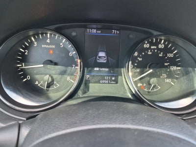 2021 Nissan Rogue Sport S