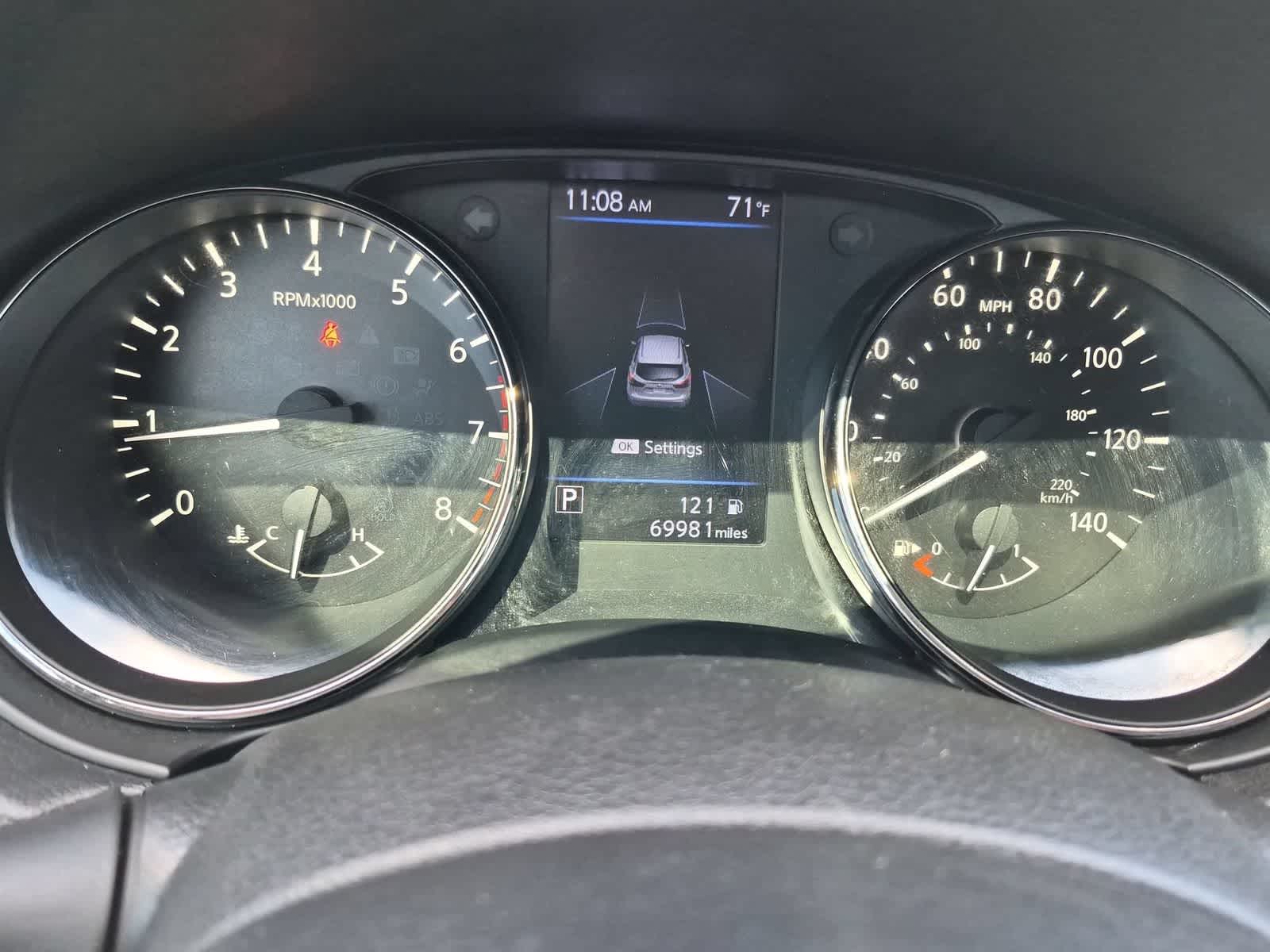 2021 Nissan Rogue Sport S
