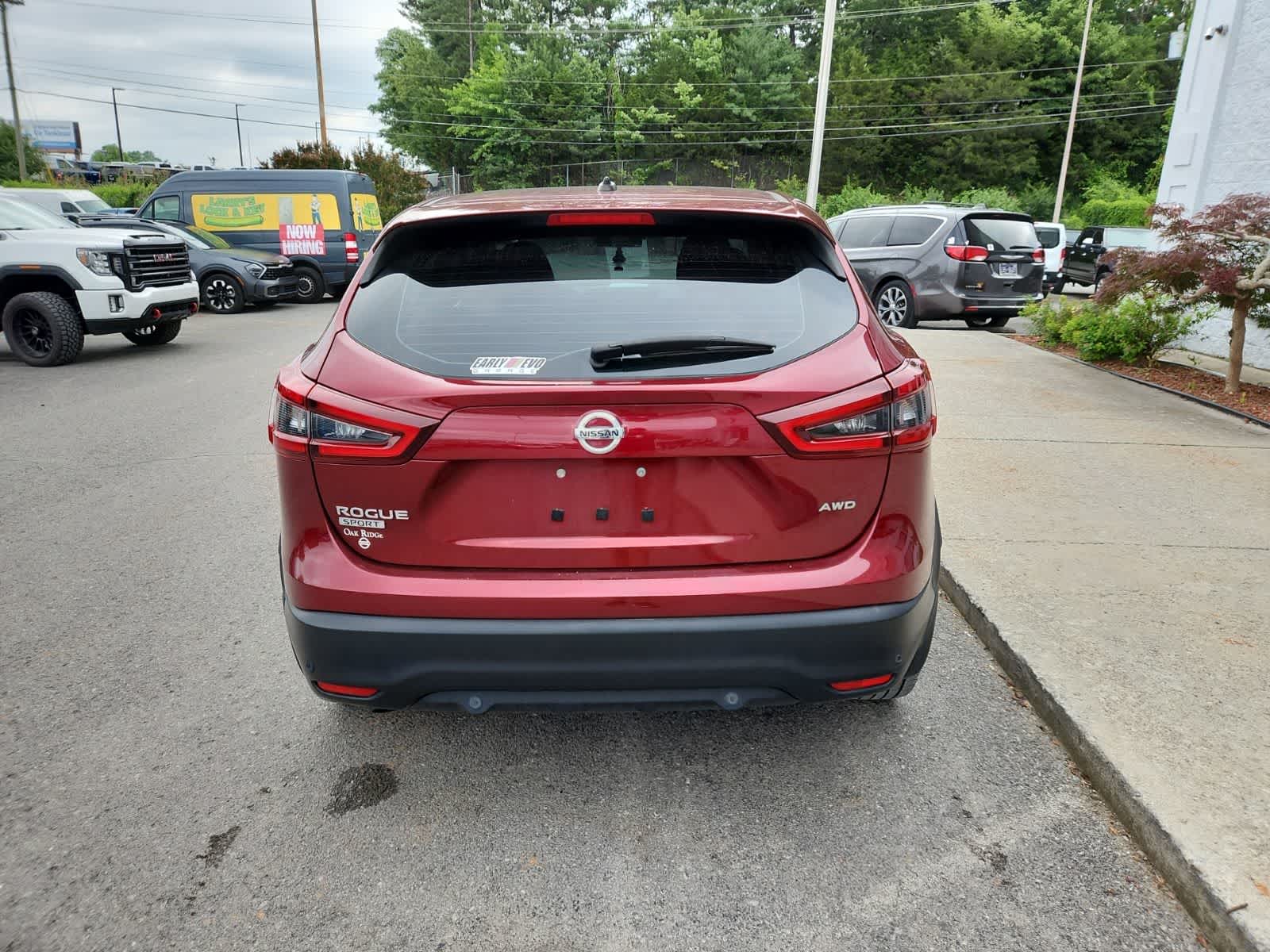 2021 Nissan Rogue Sport S