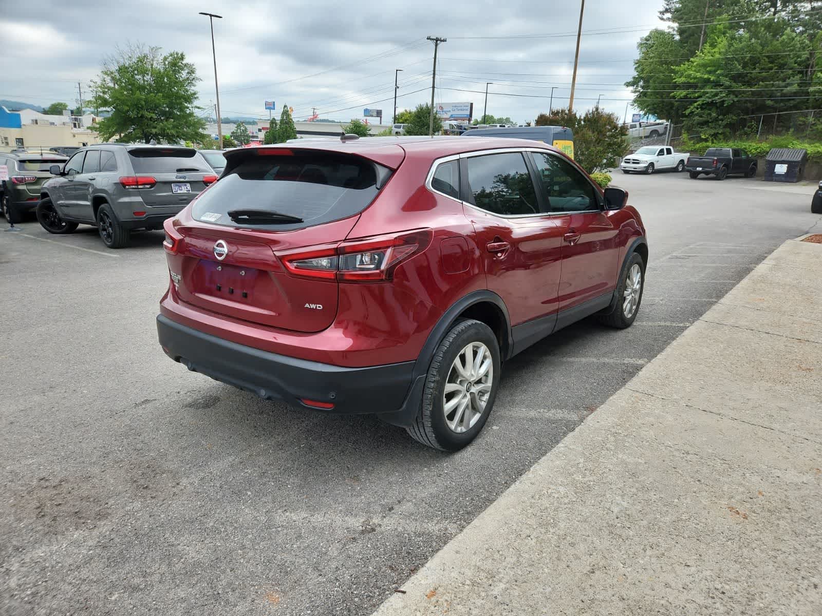 2021 Nissan Rogue Sport S