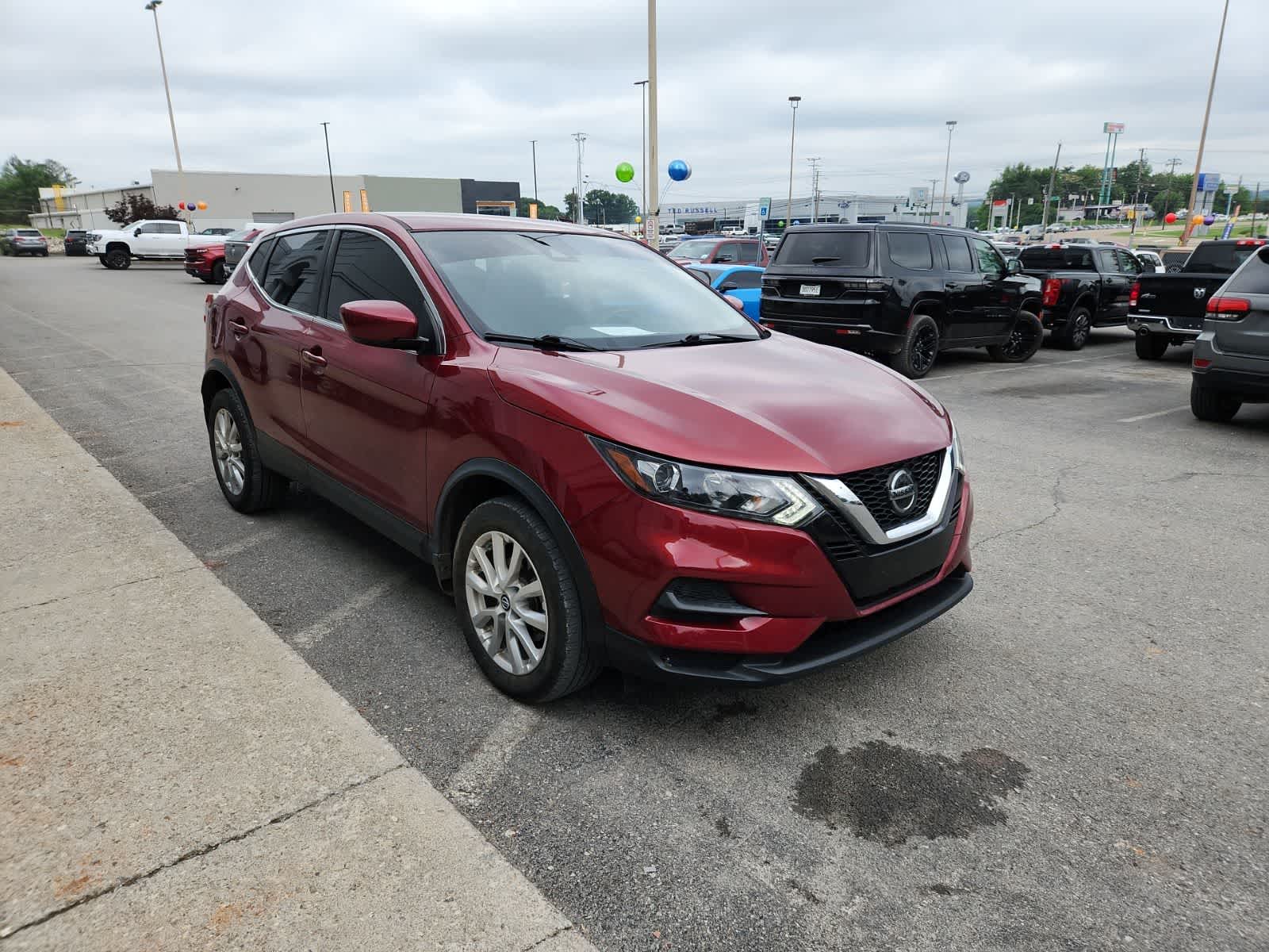 2021 Nissan Rogue Sport S