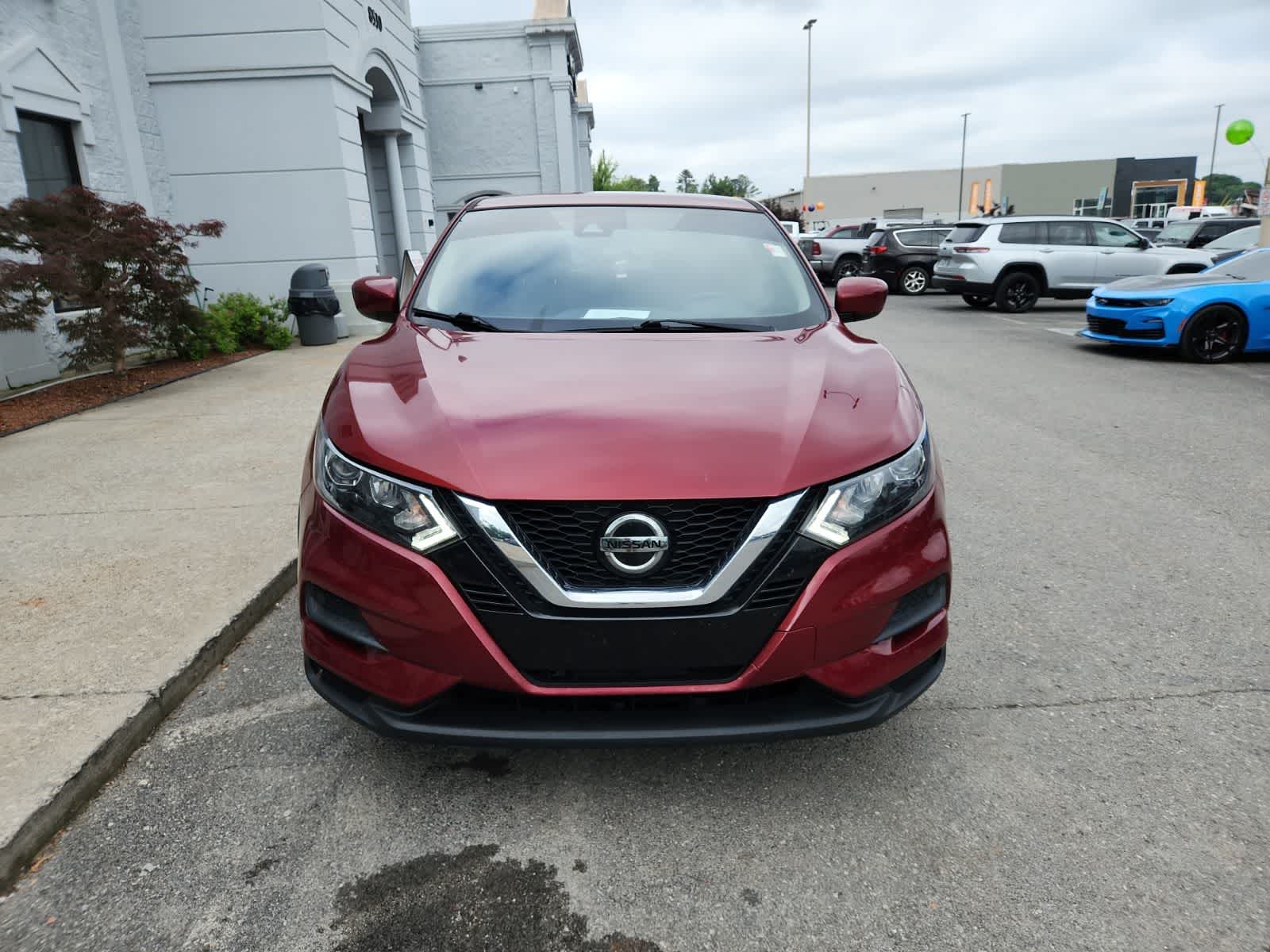 2021 Nissan Rogue Sport S