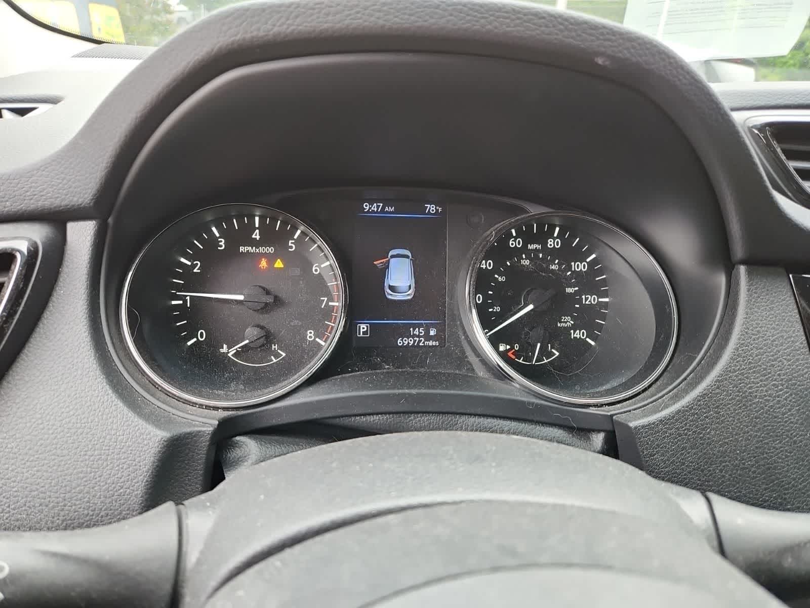 2021 Nissan Rogue Sport S