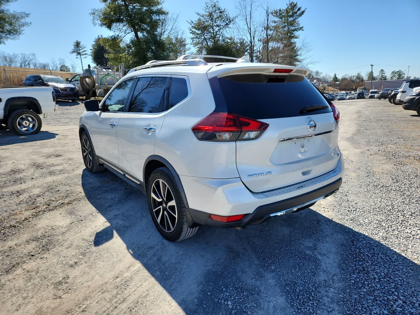2018 Nissan Rogue SL