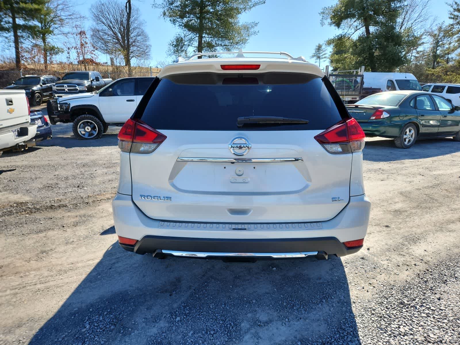 2018 Nissan Rogue SL