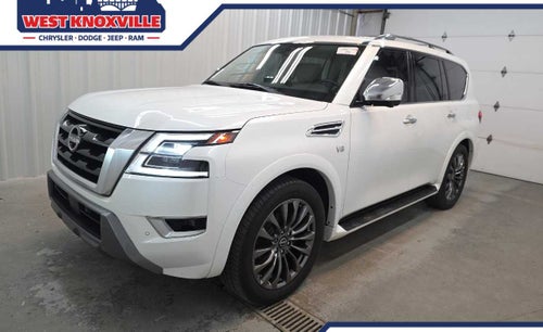 2021 Nissan Armada Platinum