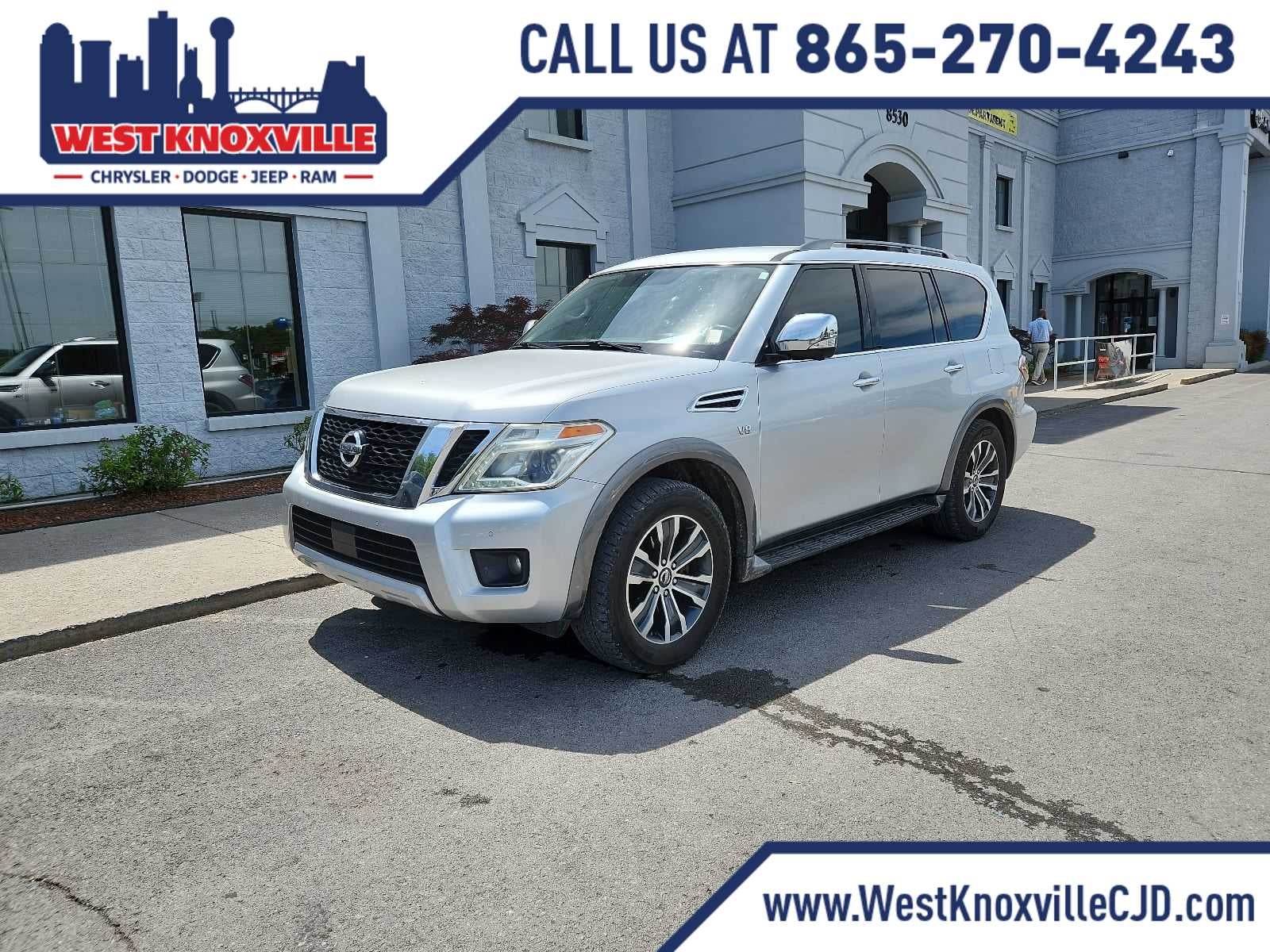 2018 Nissan Armada SL