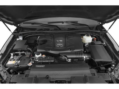 2019 INFINITI QX80 LUXE