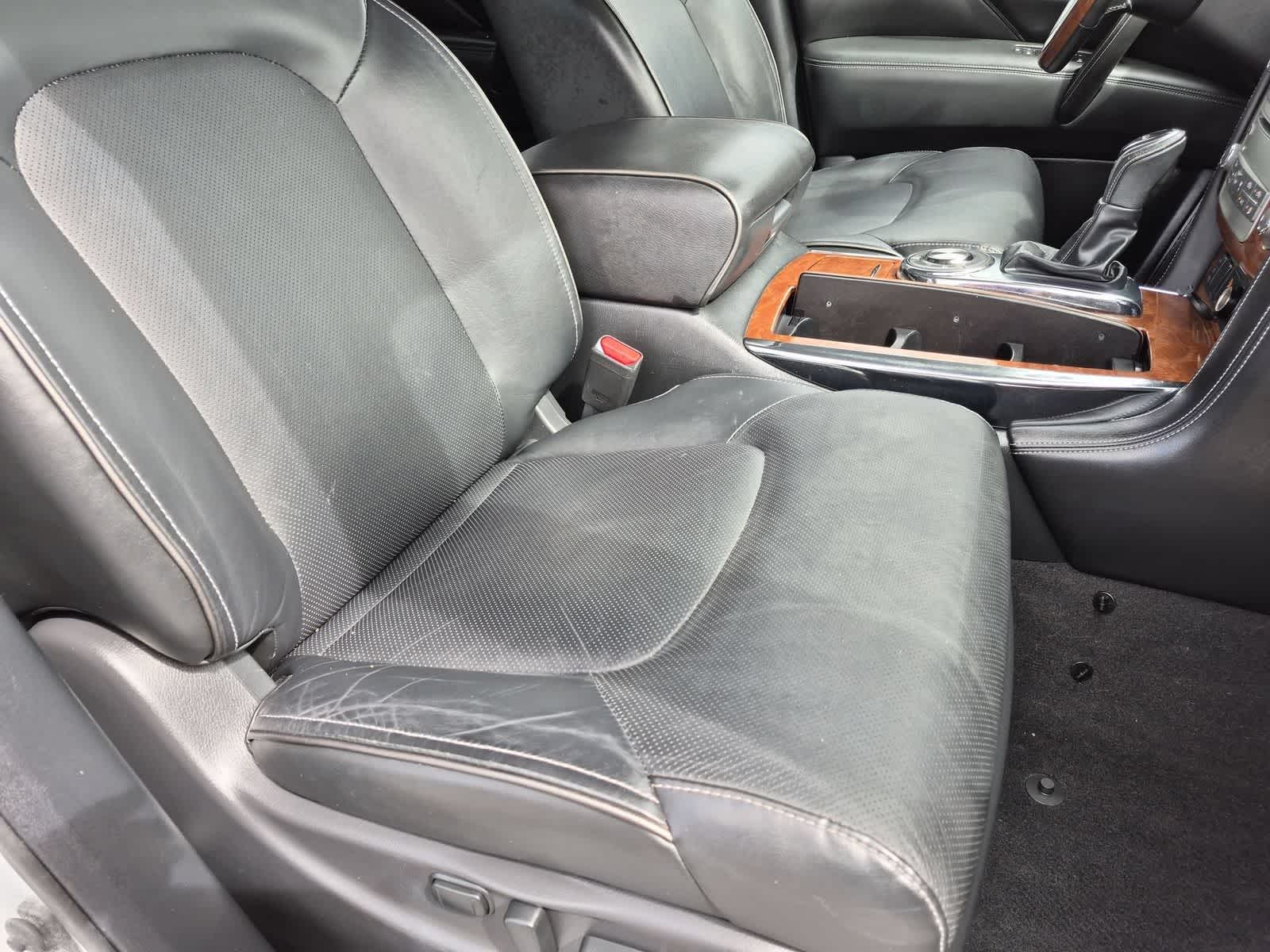 2019 INFINITI QX80 LUXE