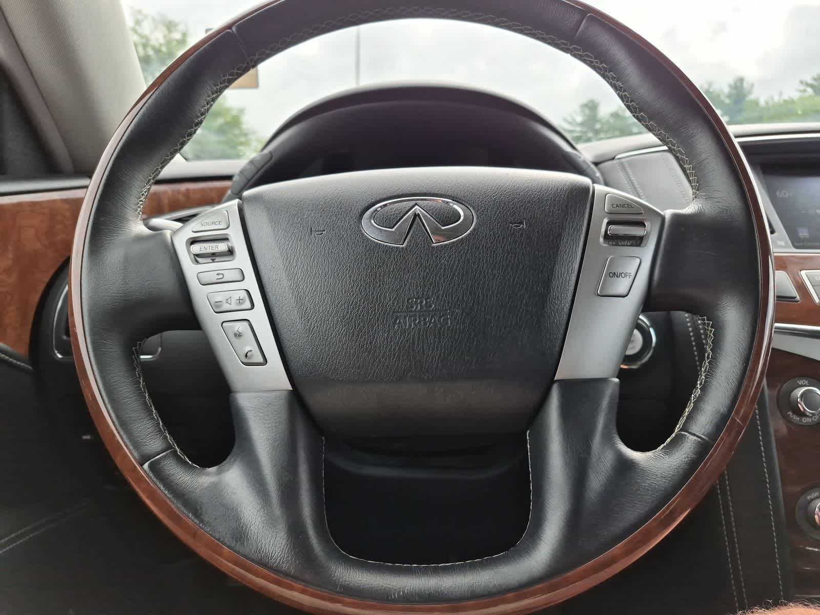 2019 INFINITI QX80 LUXE