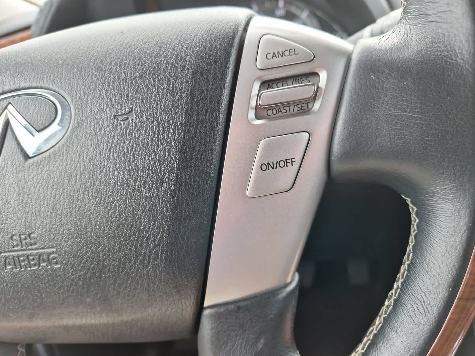 2019 INFINITI QX80 LUXE