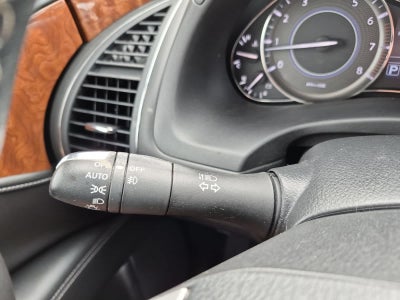2019 INFINITI QX80 LUXE