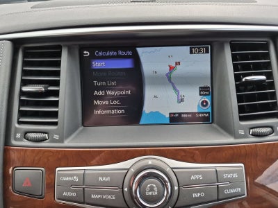 2019 INFINITI QX80 LUXE
