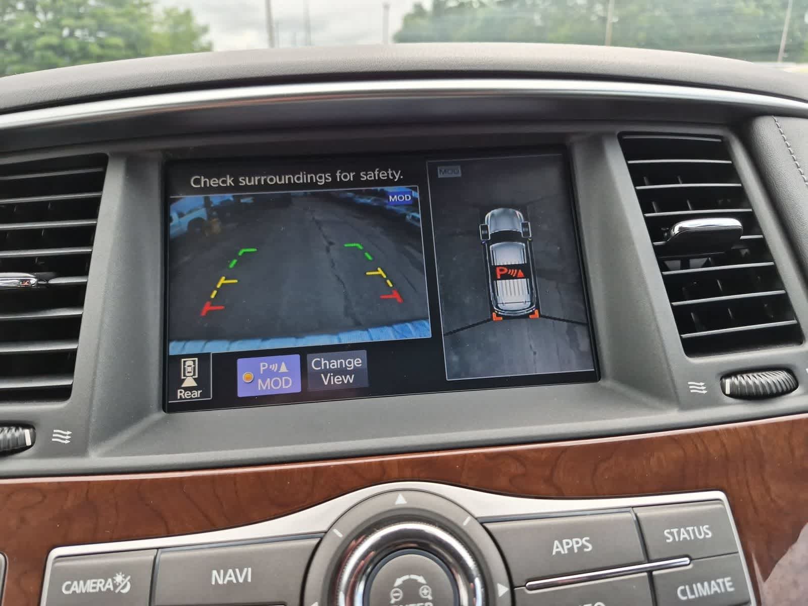 2019 INFINITI QX80 LUXE