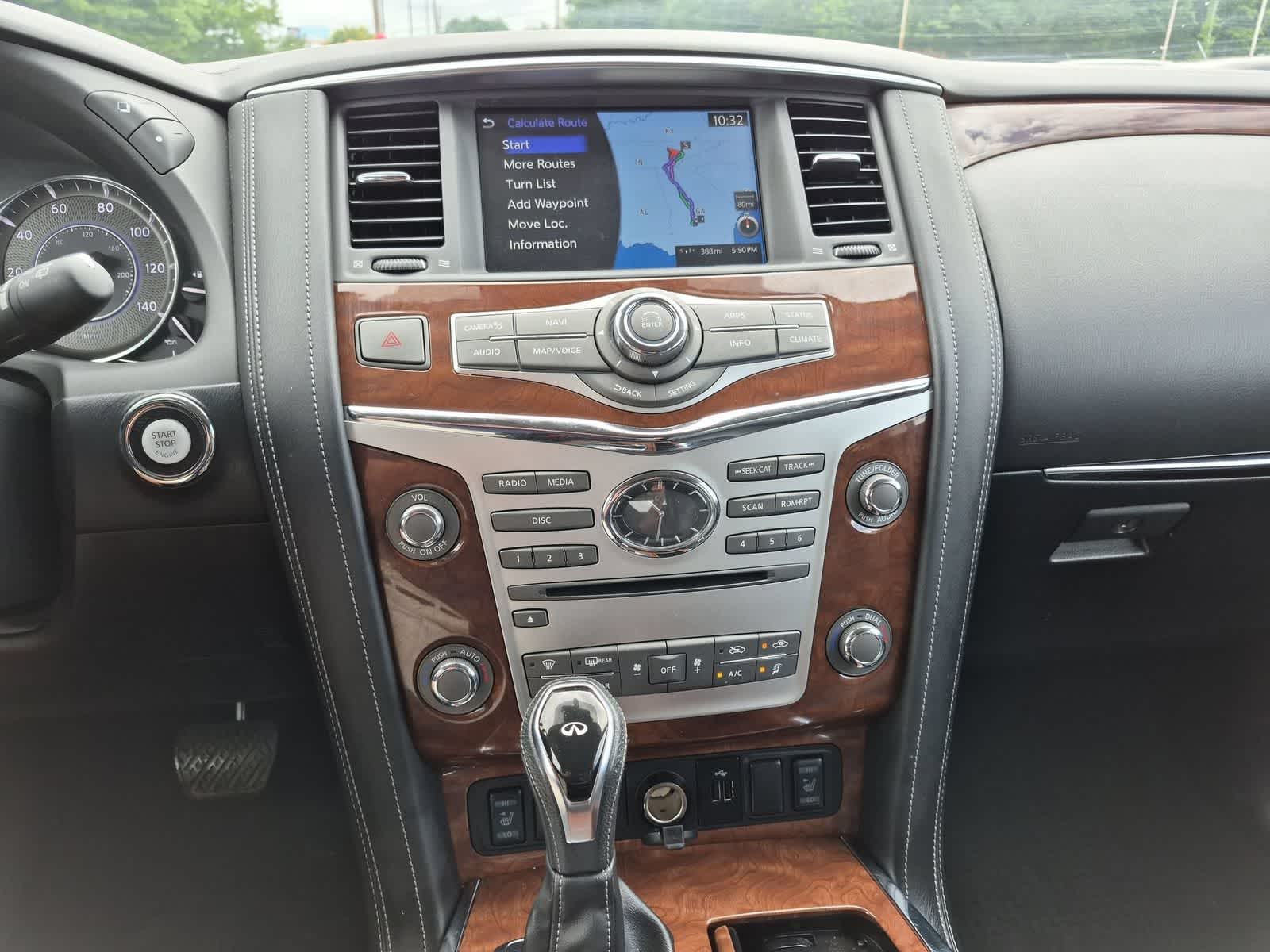 2019 INFINITI QX80 LUXE