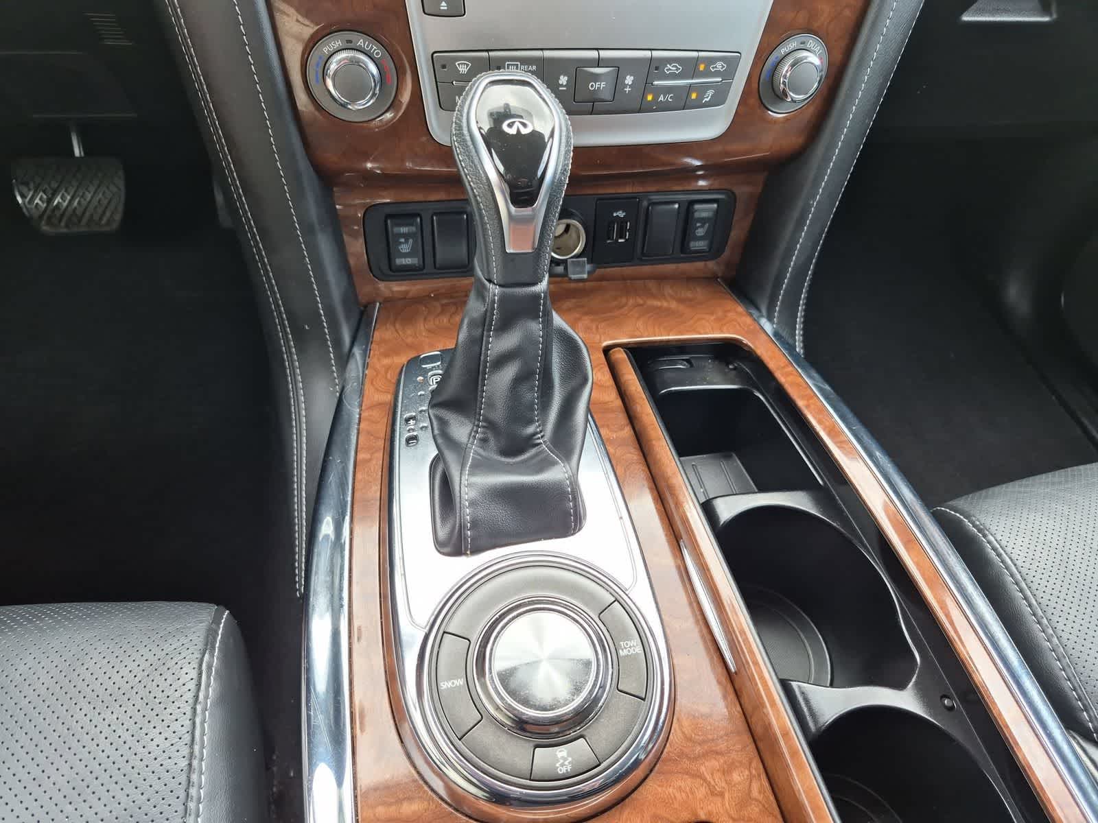 2019 INFINITI QX80 LUXE