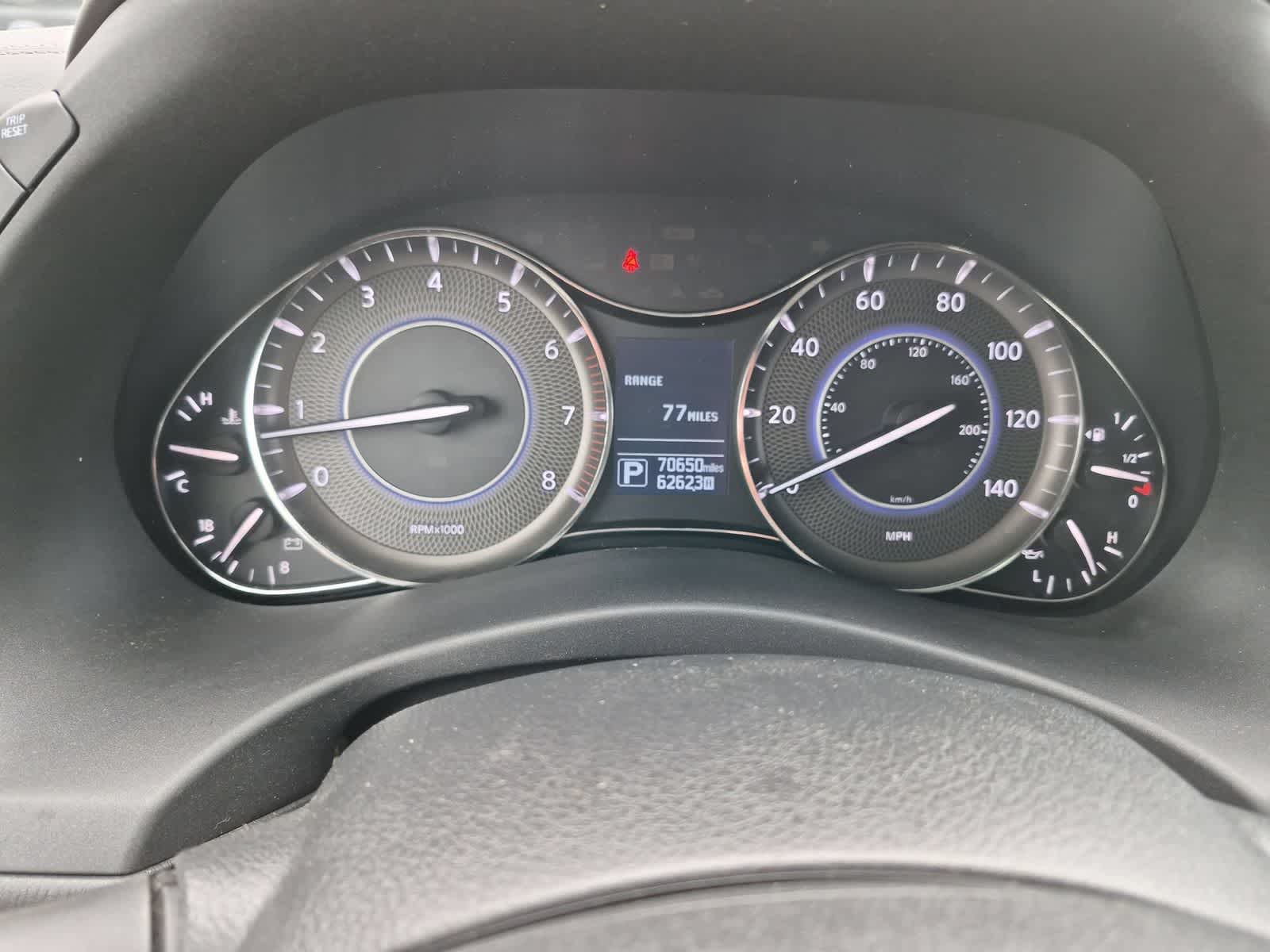 2019 INFINITI QX80 LUXE