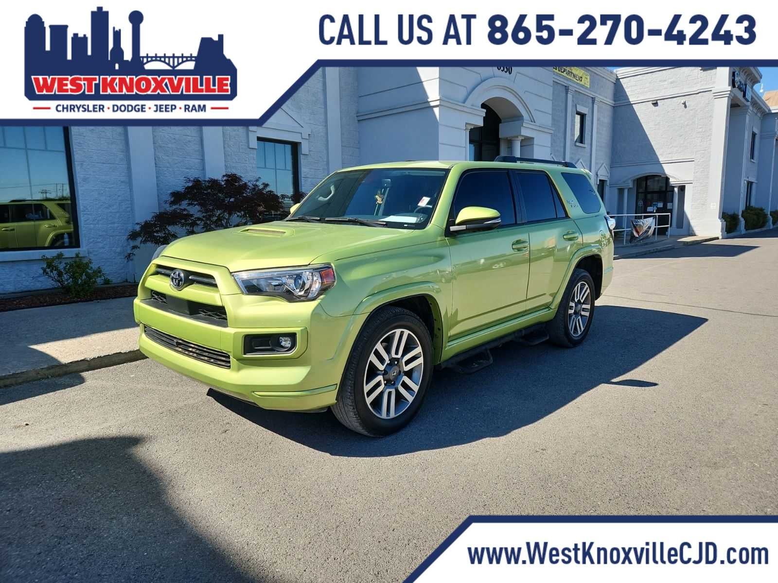 2023 Toyota 4Runner TRD Sport
