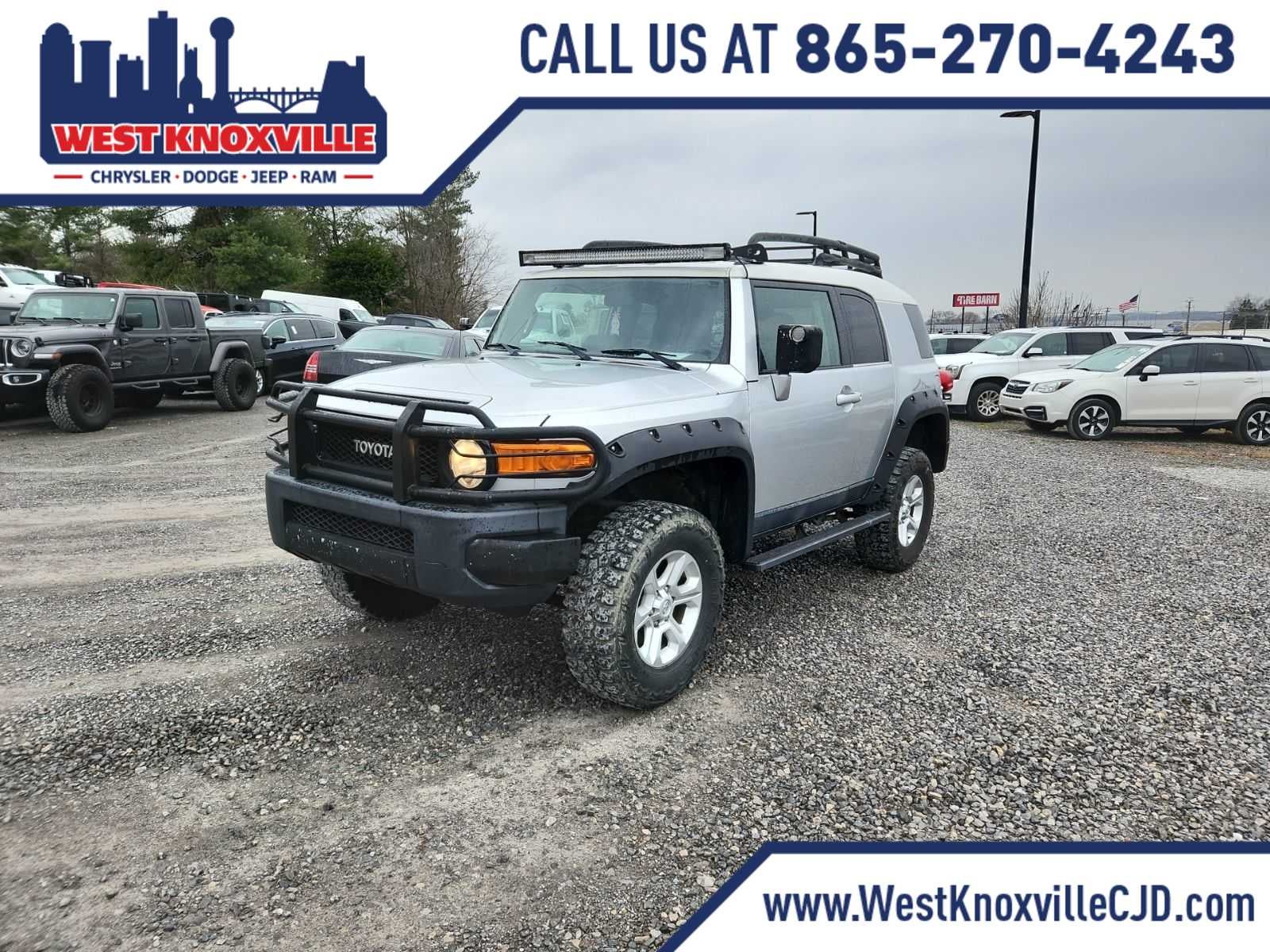2007 Toyota FJ Cruiser 4WD 4dr Auto (Natl)