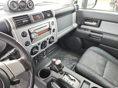 2007 Toyota FJ Cruiser 4WD 4dr Auto (Natl)