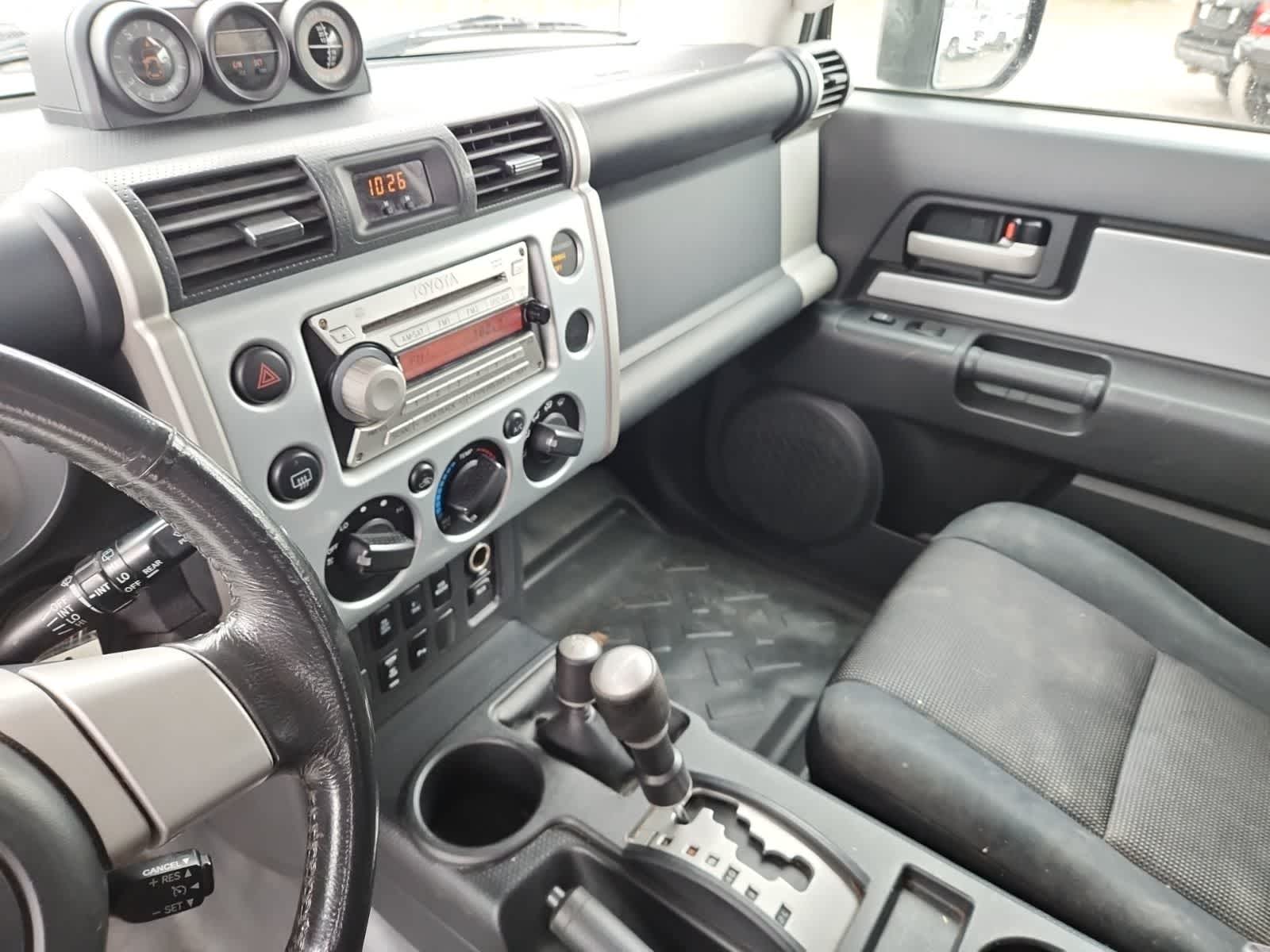 2007 Toyota FJ Cruiser 4WD 4dr Auto (Natl)