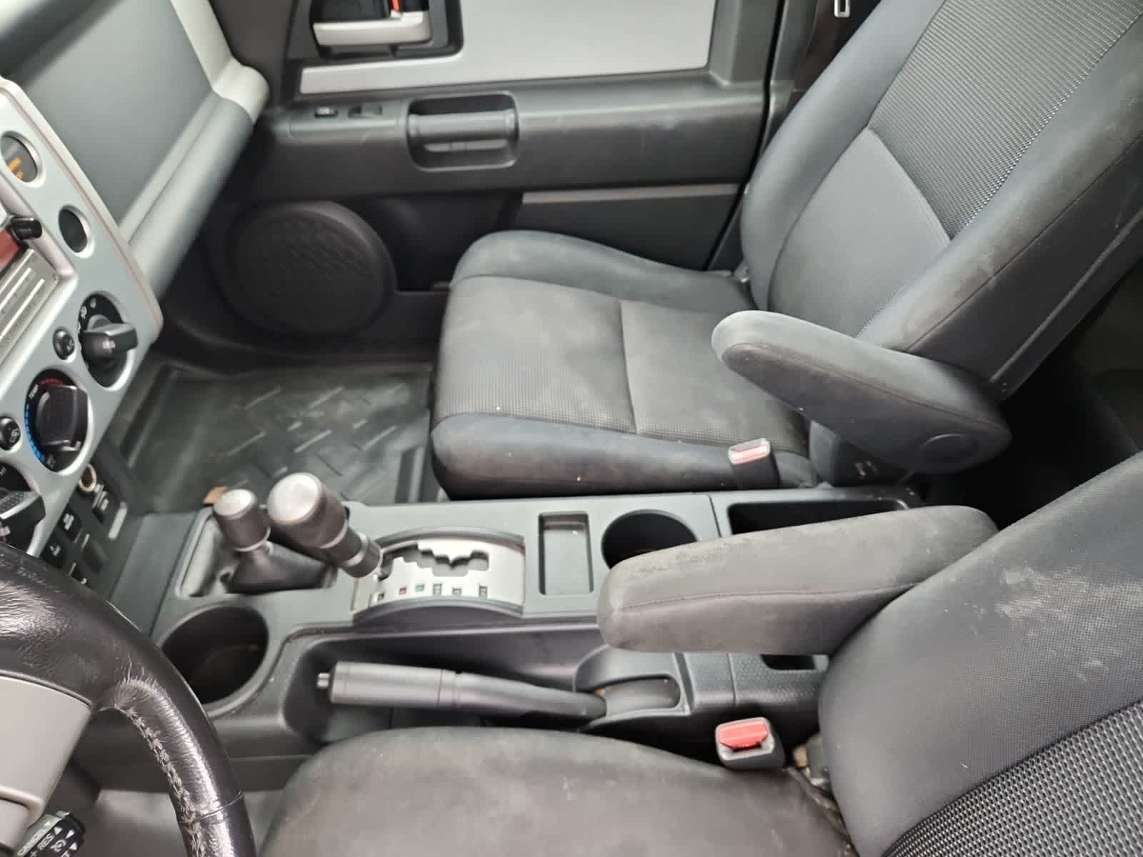 2007 Toyota FJ Cruiser 4WD 4dr Auto (Natl)