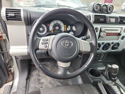 2007 Toyota FJ Cruiser 4WD 4dr Auto (Natl)