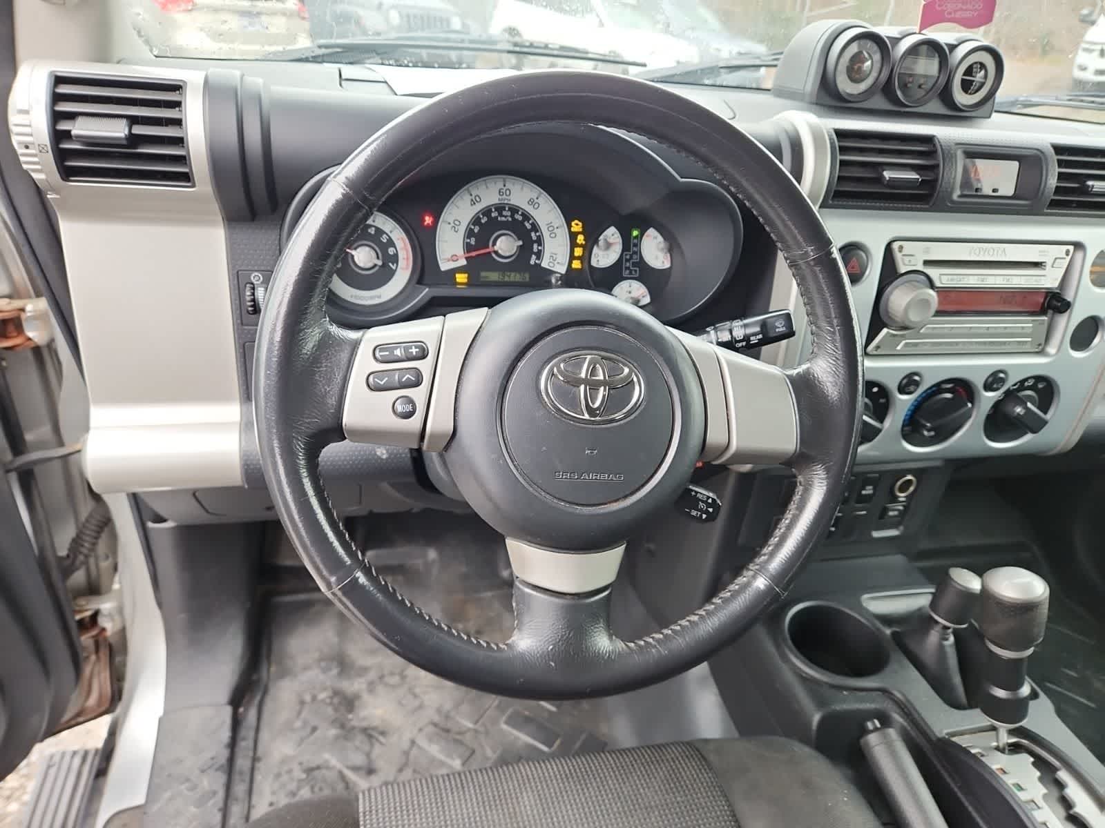 2007 Toyota FJ Cruiser 4WD 4dr Auto (Natl)