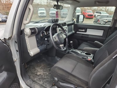 2007 Toyota FJ Cruiser 4WD 4dr Auto (Natl)