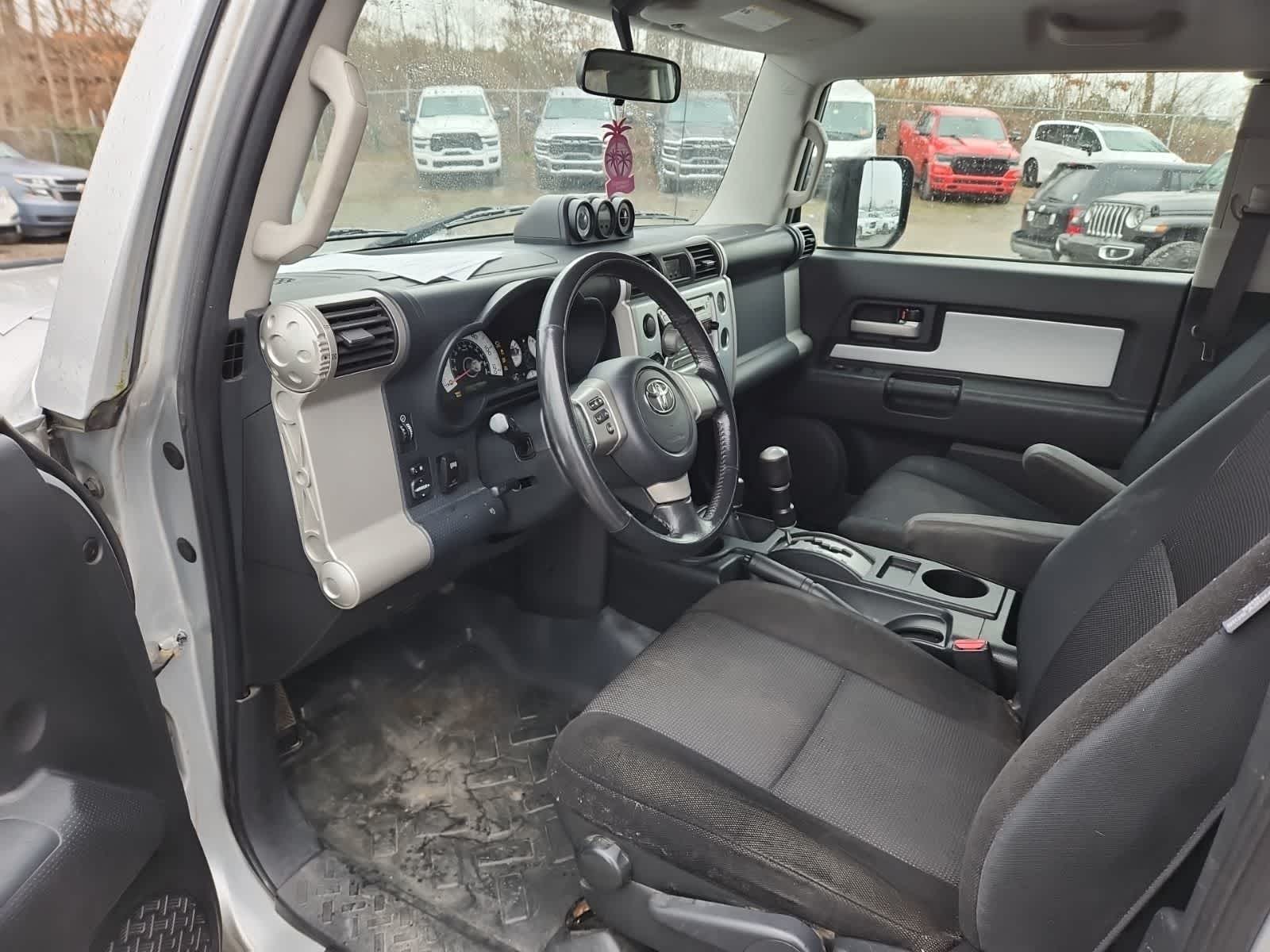 2007 Toyota FJ Cruiser 4WD 4dr Auto (Natl)