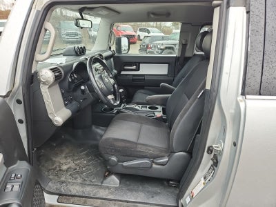 2007 Toyota FJ Cruiser 4WD 4dr Auto (Natl)