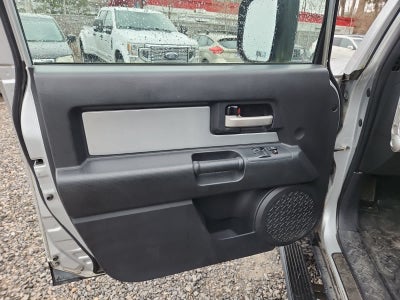 2007 Toyota FJ Cruiser 4WD 4dr Auto (Natl)