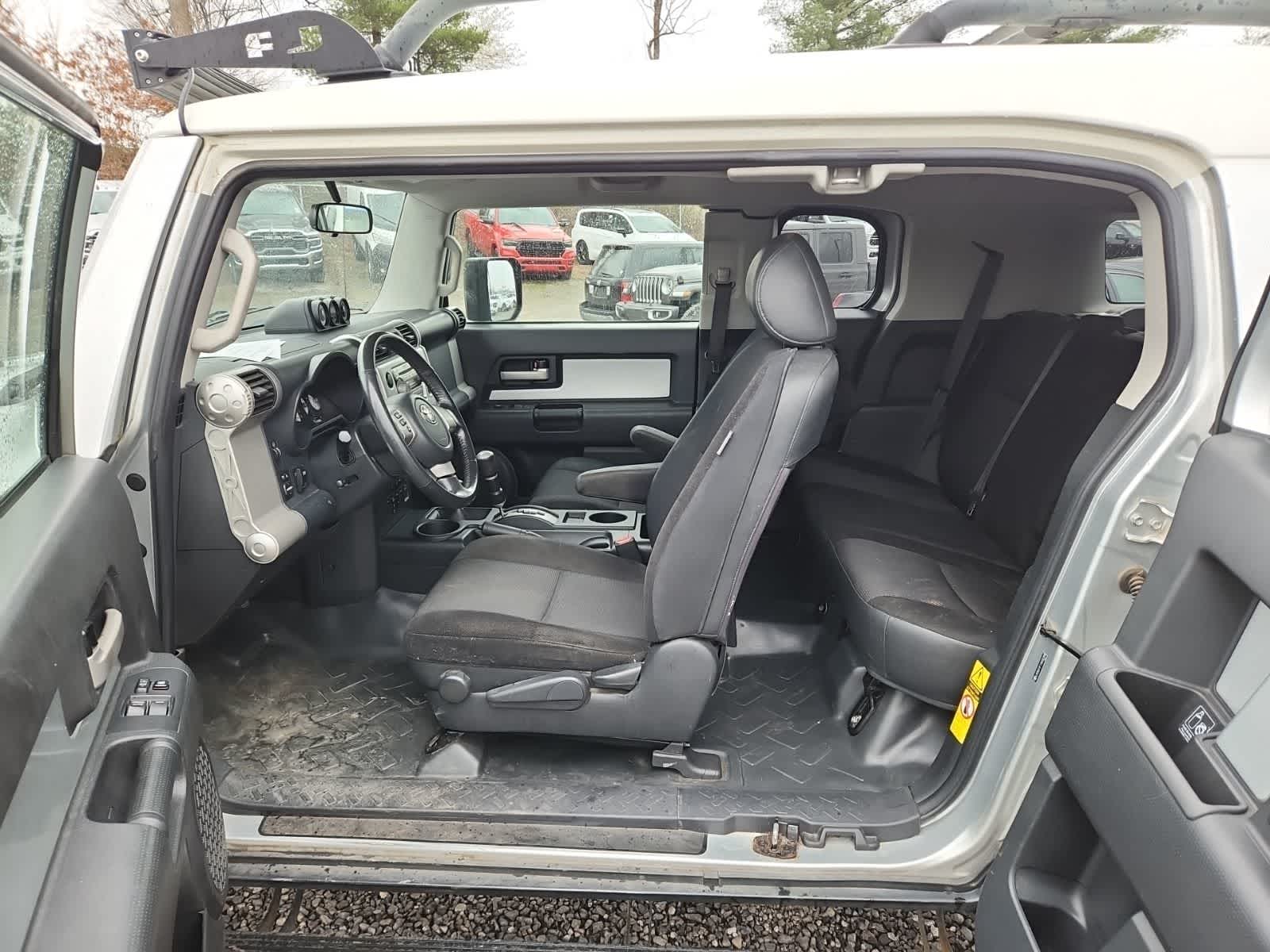 2007 Toyota FJ Cruiser 4WD 4dr Auto (Natl)