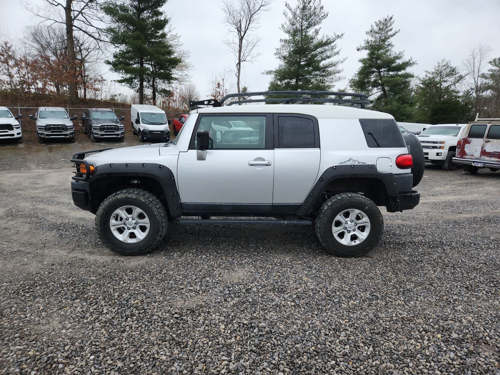 2007 Toyota FJ Cruiser 4WD 4dr Auto (Natl)