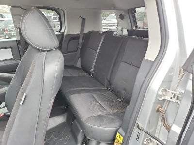 2007 Toyota FJ Cruiser 4WD 4dr Auto (Natl)