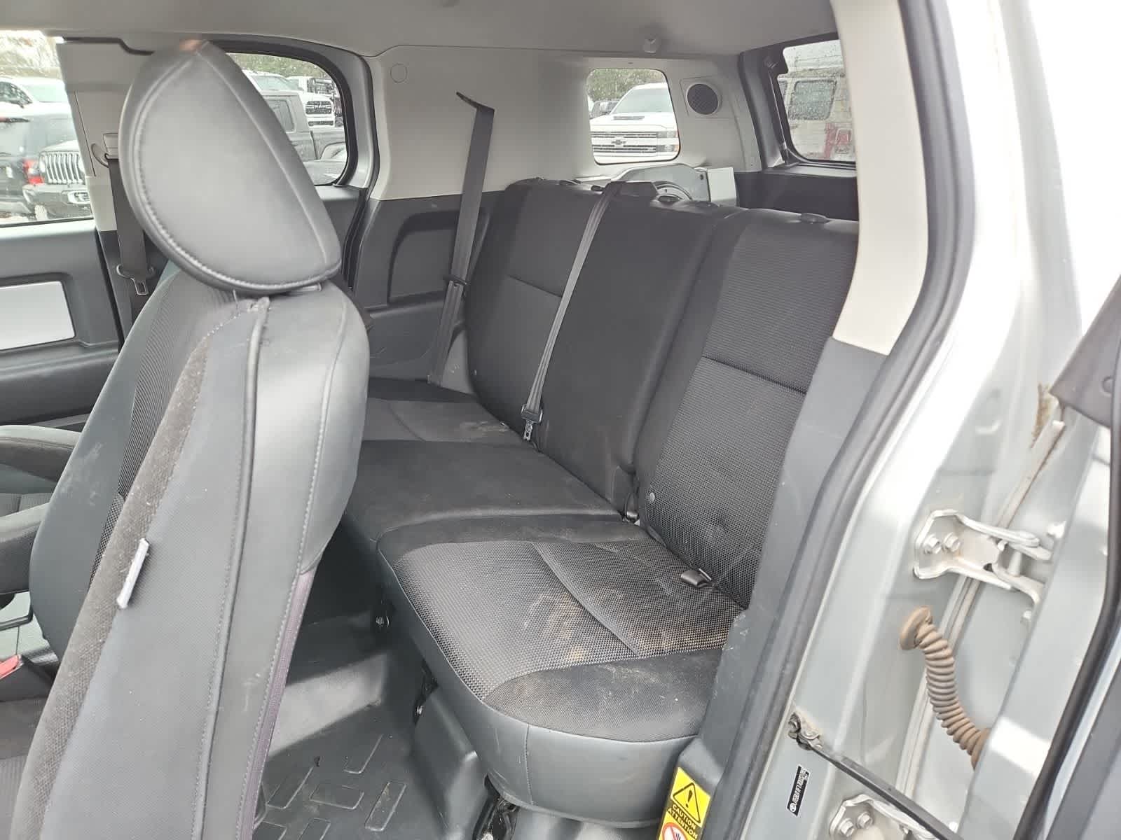 2007 Toyota FJ Cruiser 4WD 4dr Auto (Natl)