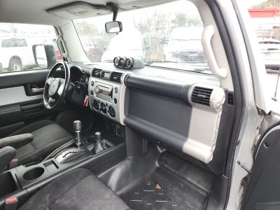 2007 Toyota FJ Cruiser 4WD 4dr Auto (Natl)