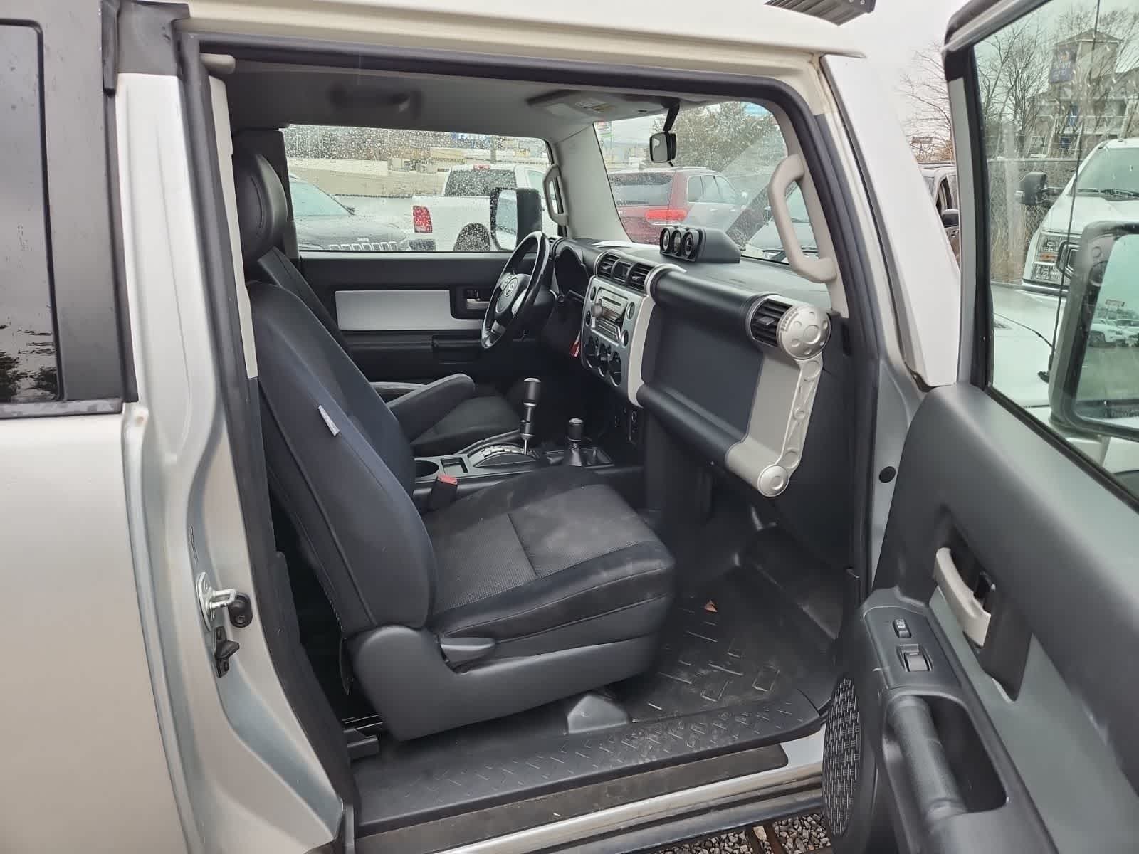 2007 Toyota FJ Cruiser 4WD 4dr Auto (Natl)