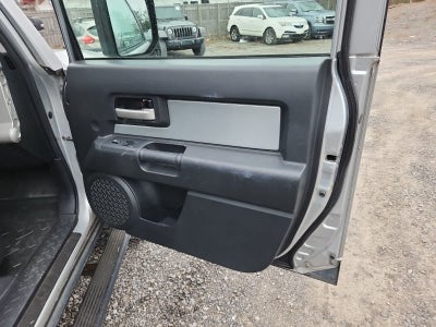 2007 Toyota FJ Cruiser 4WD 4dr Auto (Natl)